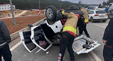 Kahramanmaraş’ta Peş Peşe Trafik Kazaları! 2 Kişi Yaralandı