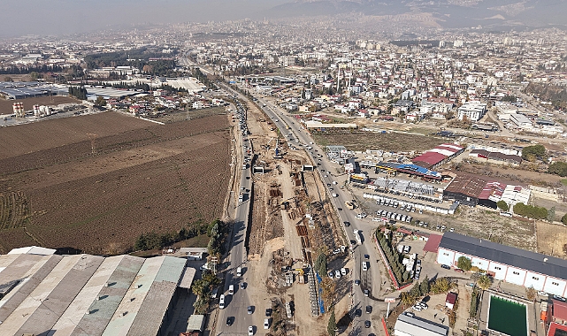 Kahramanmaraş’ta Sanayi Kavşağı’nda 500 Milyon TL’lik dönüşüm başladı!