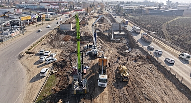 Kahramanmaraş’ta Sanayi Kavşağı’nda 500 Milyon TL’lik dönüşüm başladı!