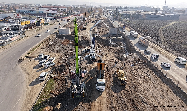 Kahramanmaraş’ta Sanayi Kavşağı’nda 500 Milyon TL’lik dönüşüm başladı!