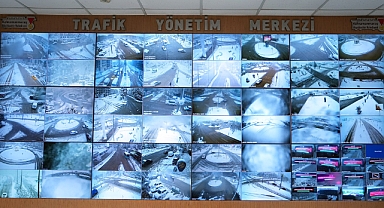 Kahramanmaraş’ta, Şehir 7/24 Kameralarla izleniyor!