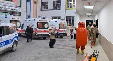 Kahramanmaraş'ta Siyanür şüphesi! 37 çocuk karantinada!