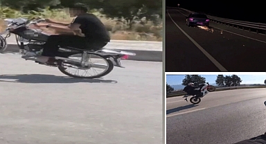 Kahramanmaraş'ta Sosyal Medyadaki Görüntüler magandaları ele verdi! Jandarma gereğini yaptı