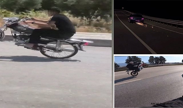 Kahramanmaraş’ta Sosyal Medyadaki Görüntüler magandaları ele verdi! Jandarma cezayı bastı!