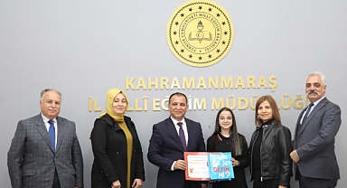 Kahramanmaraş’ta Sözlük Tasarımı Yarışmasında ödüller sahiplerini buldu!