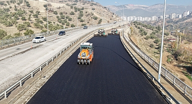 Kahramanmaraş'ta Sümbüllüye otoban gibi yol!