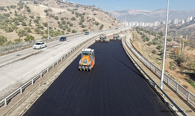 Kahramanmaraş'ta Sümbüllüye otoban gibi yol!