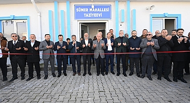 Kahramanmaraş’ta Sümer Mahallesi Taziyeevi Hizmete Açıldı!