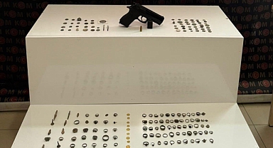 Kahramanmaraş’ta Tarihi Eser ve Silah Ele Geçirildi!