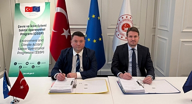 Kahramanmaraş’ta tarımsal sulamaya 30 Milyon’luk AB hibesi!