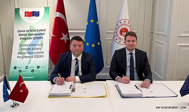 Kahramanmaraş’ta tarımsal sulamaya 30 Milyon’luk AB hibesi!