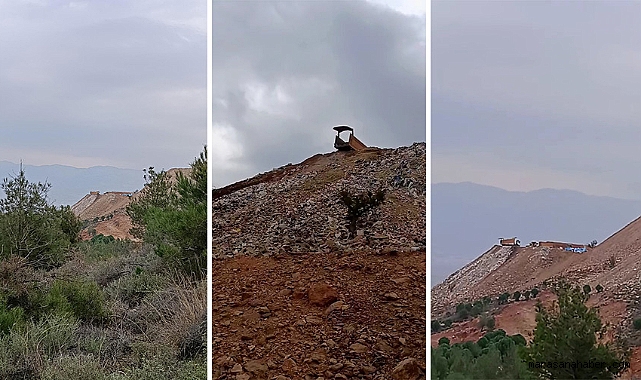 Kahramanmaraş’ta TOKİ Tepkisi! Hafriyatlar Orman ve Meralara Dökülüyor
