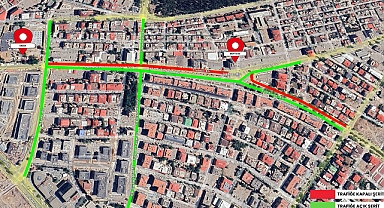 Kahramanmaraş'ta Trabzon Bulvarı'nda Geçici Trafik Düzenlemesi!