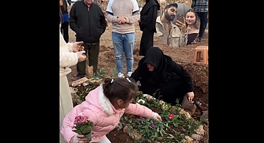 Kahramanmaraş’ta trafik terörünün kurbanı olan Nişanlı Çift Yan Yana Defnedildi