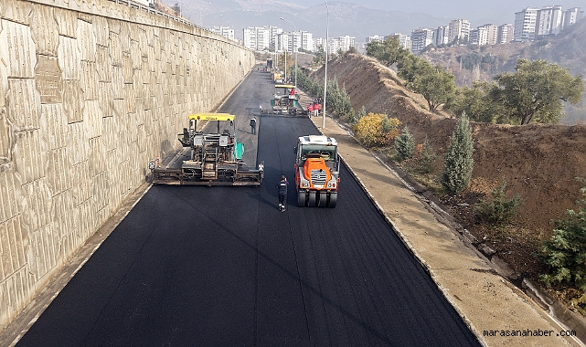 Kahramanmaraş’ta Vadi, Boğaziçi, Tekerek ve Haydarbey mahallelerine otoban gibi yol!