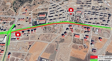 Kahramanmaraş'ta Vezir Hoca Bulvarı’nda Geçici Trafik Düzenlemesi!