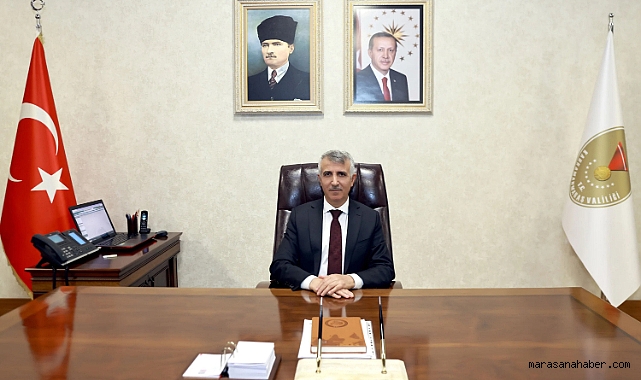 Kahramanmaraş Valisi Ünlüer’den yeni yıl mesajı!