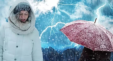 Kahramanmaraş yağışlı haftaya girdi! Yağmur, Kar ve Sert Rüzgârlar bekleniyor