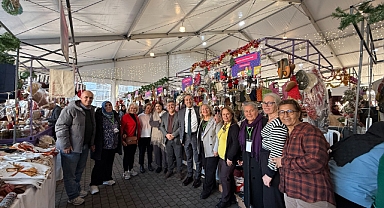 Kahramanmaraşlı Girişimci Kadınlardan Galataport Çıkarması!