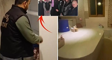 Kapağı açan polis, fuhuş için bekleyen 9 kadınla göz göze geldi!