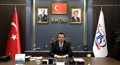 KMTSO Başkanı Buluntu’dan Yeni Yıl Mesajı “Sadece Yeni Bir Yıla Değil, Yeni Bir Yüzyıla Giriyoruz”