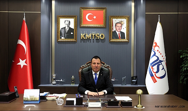 KMTSO Başkanı Buluntu’dan Yeni Yıl Mesajı “Sadece Yeni Bir Yıla Değil, Yeni Bir Yüzyıla Giriyoruz”