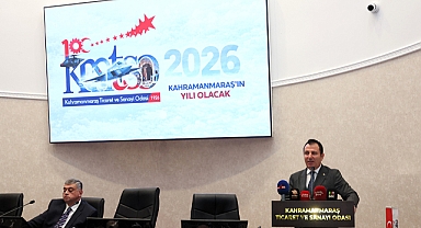 KMTSO Başkanı Buluntu: “KMTSO’nun 100. Yılı, Kahramanmaraş’ın Yeni Döneminin Başlangıcıdır”