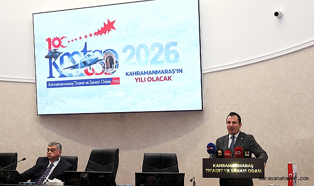 KMTSO Başkanı Buluntu: “KMTSO’nun 100. Yılı, Kahramanmaraş’ın Yeni Döneminin Başlangıcıdır”