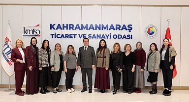 KMTSO ve TOBB Kadın Girişimciler, İş Birliği Olanaklarını Değerlendirdi!