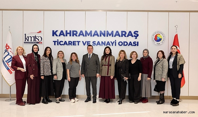 KMTSO ve TOBB Kadın Girişimciler, İş Birliği Olanaklarını Değerlendirdi!