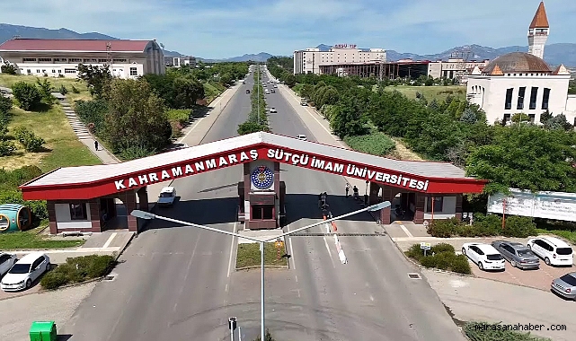 KSÜ’de kar tatili yok: Üniversitede eğitim-öğretim devam edecek!