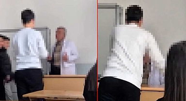 Lisede skandal! Öğretmene sınıfta yapılanlar şoke etti!