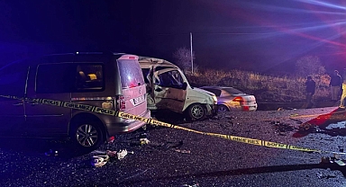 Mardin Ömerli’de zincirleme kaza! 4 ölü, 6 yaralı