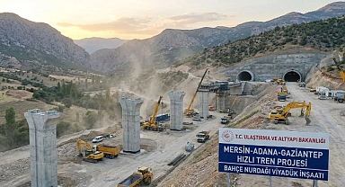 Mersin–Adana–Gaziantep hattında tünelin ucu göründü! Kahramanmaraş için umut yok