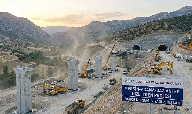Mersin–Adana–Gaziantep hattında tünelin ucu göründü! Kahramanmaraş için umut yok