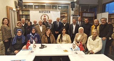 MESDER’de 3. Olağan Genel Kurul Yapıldı! Başkan Avgın, Güven Tazeledi