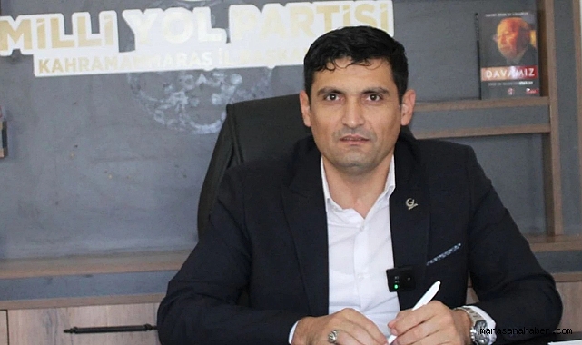 Milli Yol Partisi’nden Kahramanmaraş’ta “Ortak Akıl” Çağrısı: Tüm Siyasi Partilere Davet