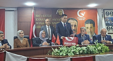 Milli Yol Partisi Onikişubat İlçe Kongresi Gerçekleştirildi: Fatih Bulut İlçe Başkanı Seçildi!