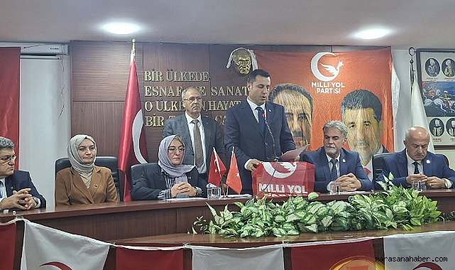 Milli Yol Partisi Onikişubat İlçe Kongresi Gerçekleştirildi: Fatih Bulut İlçe Başkanı Seçildi!