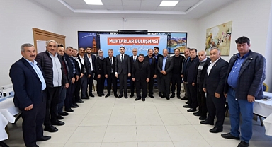 Muhtarlar Buluşması Ekinözü ve Nurhak ile devam etti!