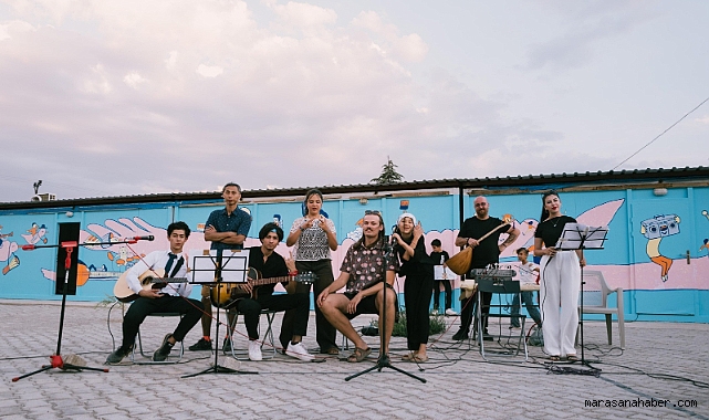 Nurhak Çocuk ve Genç Yaşam Alanı'nda Eğitim ve Sanat Coşkusu Devam Ediyor!