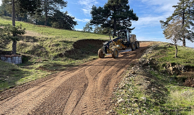 Onikişubat Belediyesi kırsalda 14 farklı noktada çalışıyor!