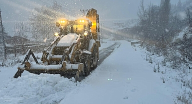 Onikişubat Belediyesi’nden karla mücadele!