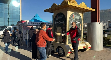 Onikişubat Belediyesi’nden Tıp Fakültesi’nde çorba ikramı!