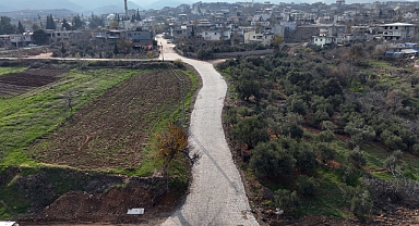 Onikişubat Kırsalında Bir Mahallenin Daha Ulaşımı iyileşti!