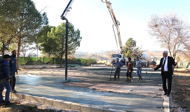 Pazarcık’a Yeni Spor Alanları geliyor!