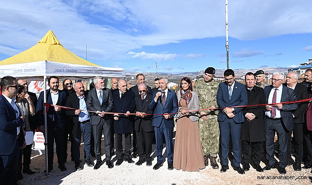 Pazarcık’ta Alevi Kültür Dernekleri Hizmet Binasının Temeli atıldı!