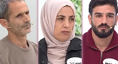 Sağında kocası, solunda sevgilisiyle tüm Türkiye'nin karşısına geçti!