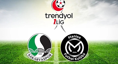 Sakaryaspor - Manisa FK maçı şifresiz mi? 1. Lig maçı canlı yayın bilgileri belli oldu
