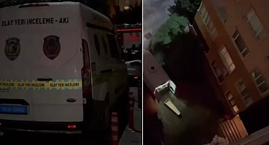 Şehrin orta yerinde elleri bağlanmış asılı ceset bulundu!